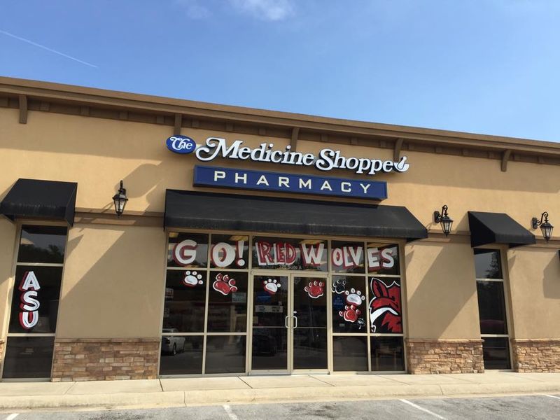 The Medicine Shoppe® Pharmacy storefront in Jonesboro