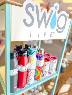 Swig Life drinkware display