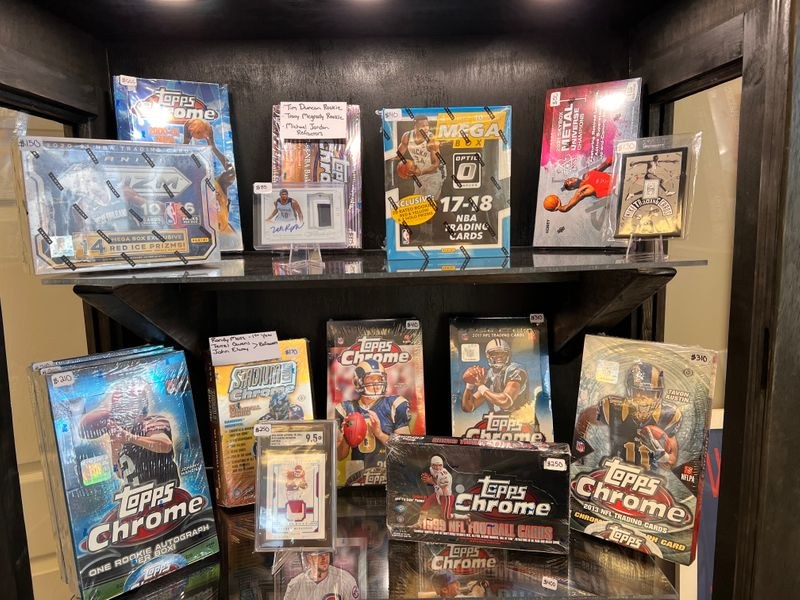 Sports Cards: