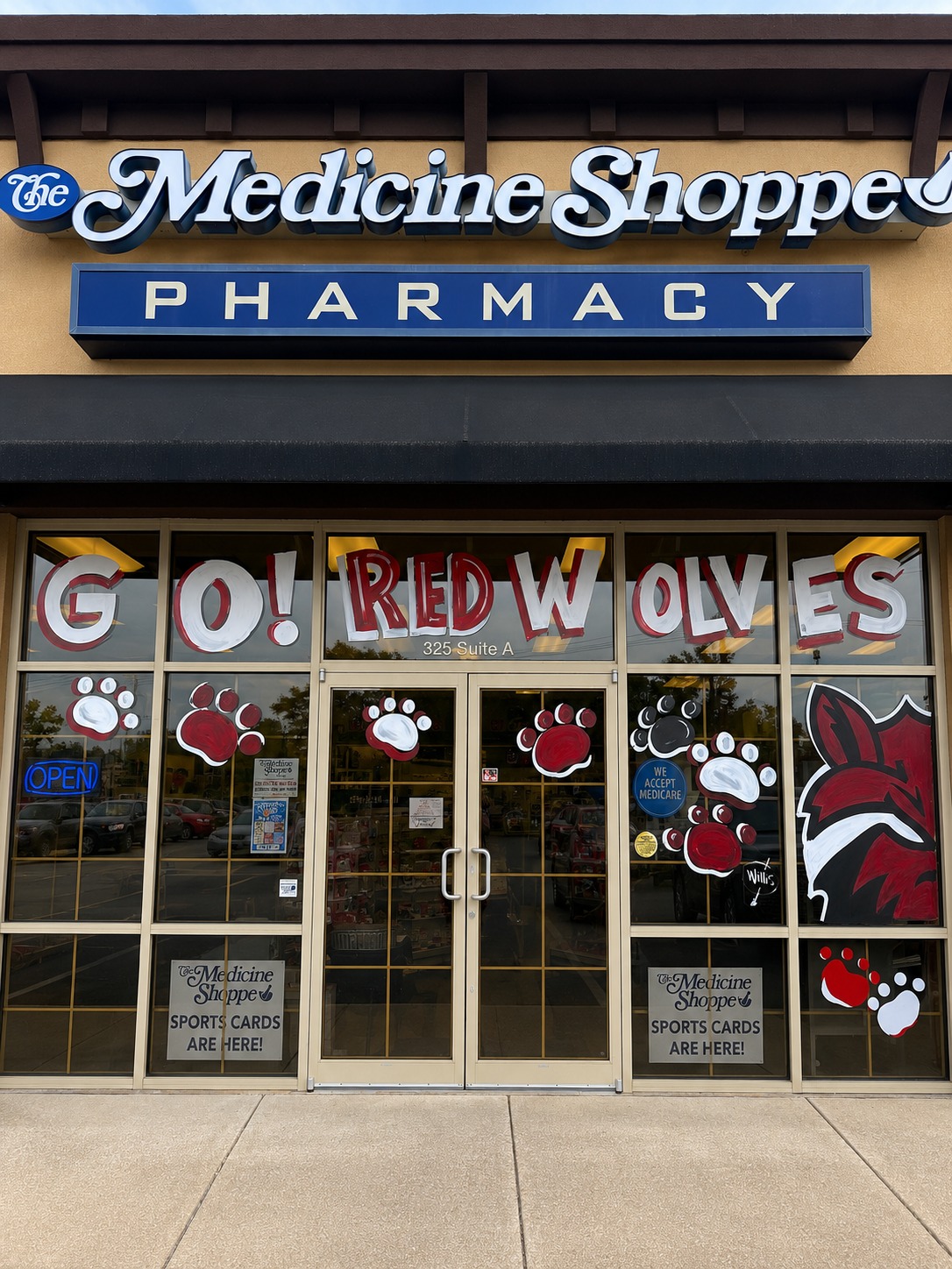 Jonesboro Medicine Shoppe pharmacy storefront